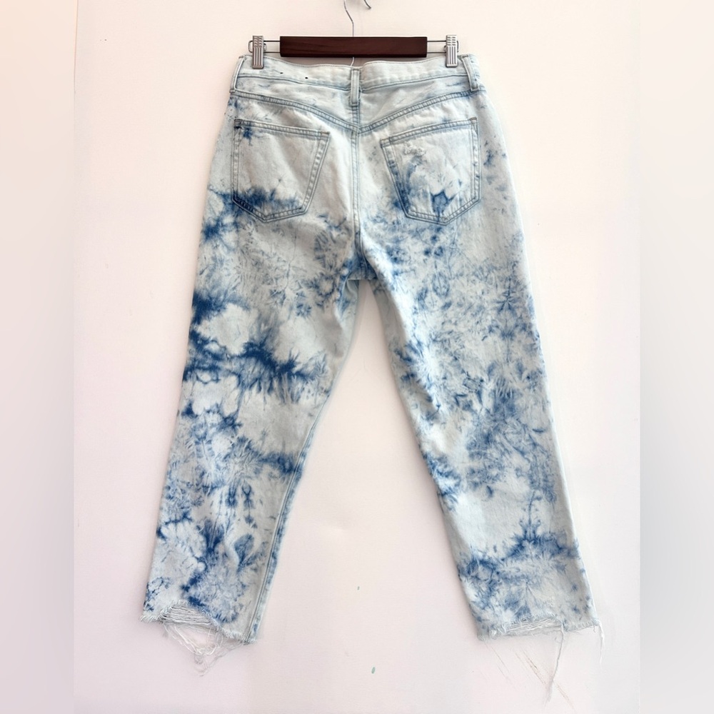 GAP Tie-Dye Denim Jeans

Women’s Size 8 | Raw Hem | Distressed | Cropped - Picture 6 of 9